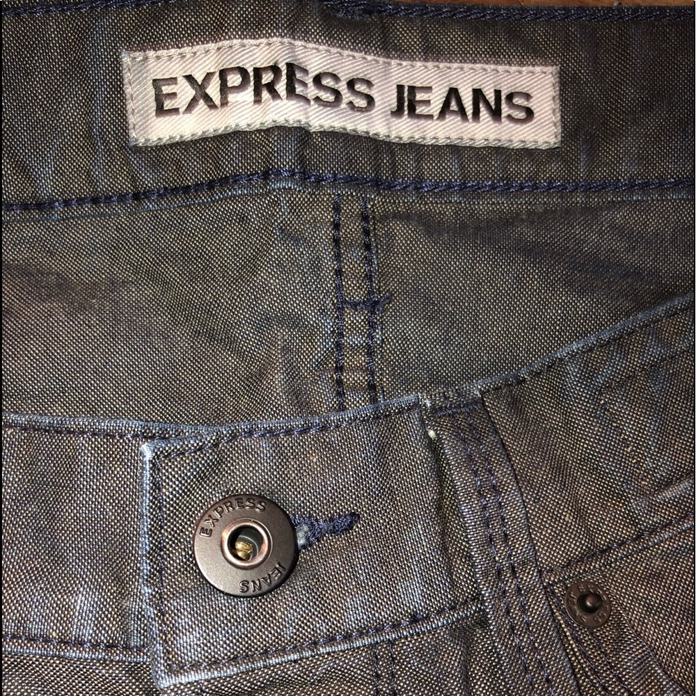 Express men’s Kingston 30x30 jeans - Picture 3 of 7